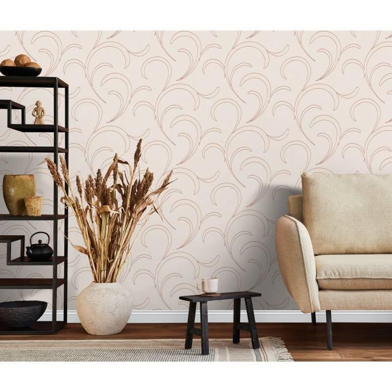 Tapete Beige, Creme SALE Marburg Vliestapete (1044198)