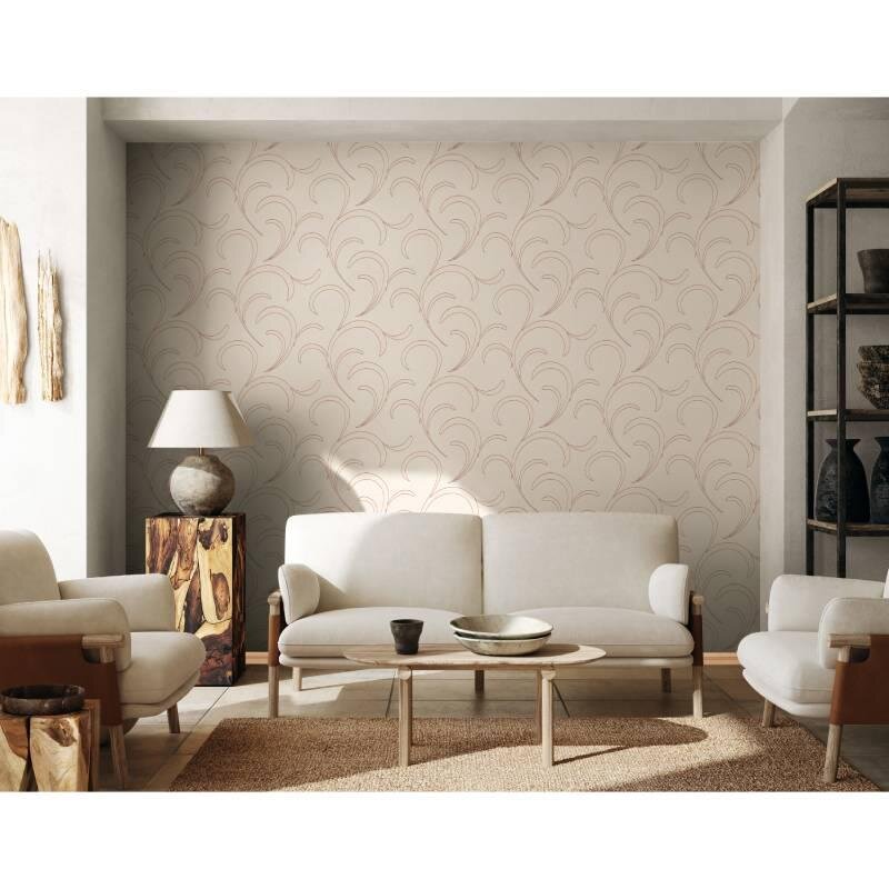 Tapete Beige, Creme SALE Marburg Vliestapete (1044198)