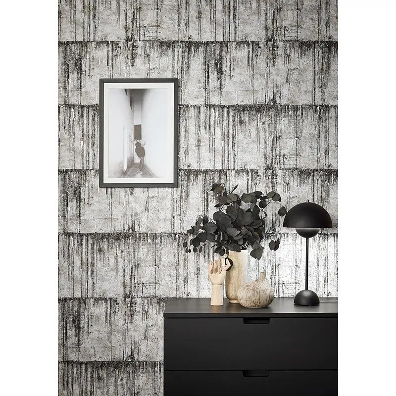 Tapete Grau, Silber Marburg Vliestapete (1038035)