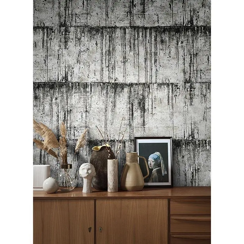 Tapete Grau, Silber Marburg Vliestapete (1038035)