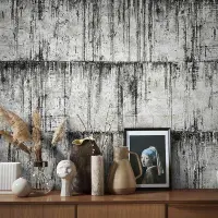 Tapete Grau, Silber Marburg Vliestapete (1038035)