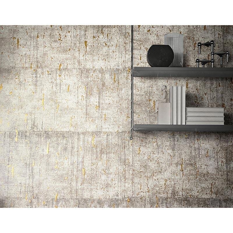 Tapete Grau, Silber Marburg Vliestapete (1038034)