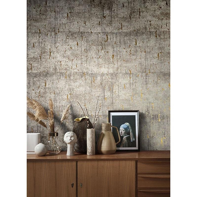 Tapete Grau, Silber Marburg Vliestapete (1038034)