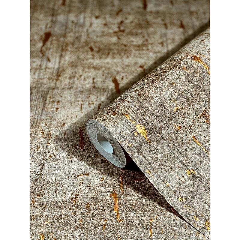 Tapete Grau, Silber Marburg Vliestapete (1038034)