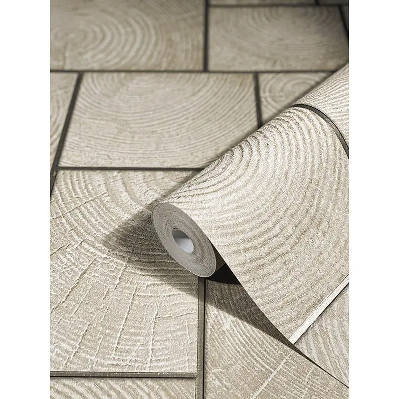 Tapete Beige, Creme Marburg Vliestapete (1038032)