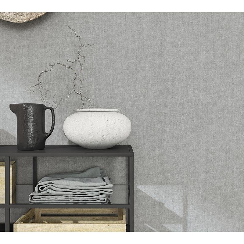 Tapete Grau, Silber Marburg Vliestapete (1038028)