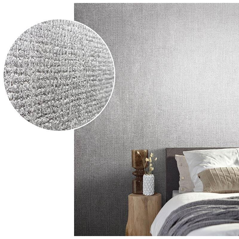 Tapete Grau, Silber Marburg Vliestapete (1038028)