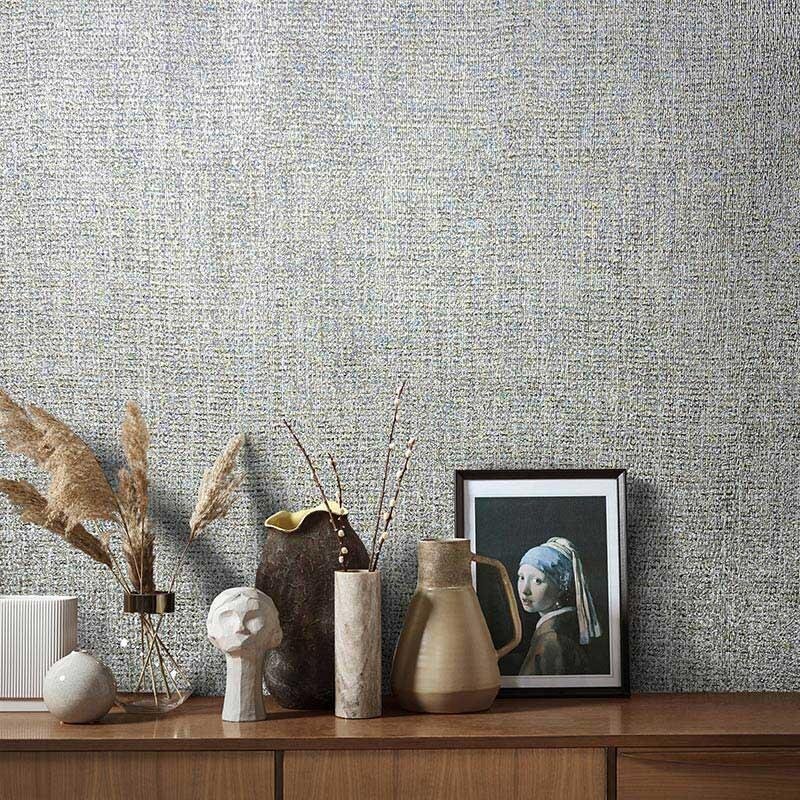 Tapete Grau, Silber Marburg Vliestapete (1038023)