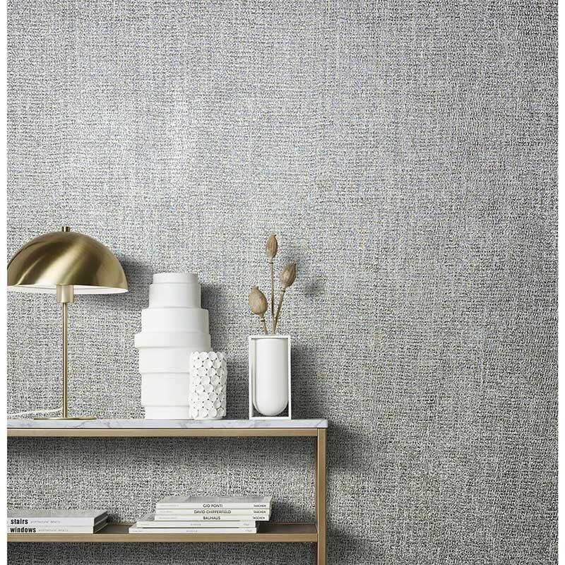 Tapete Grau, Silber Marburg Vliestapete (1038023)