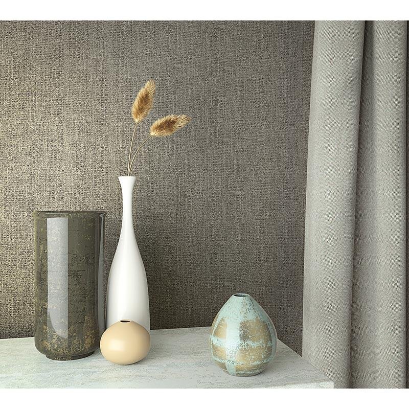 Tapete Grau, Silber Marburg Vliestapete (1038023)