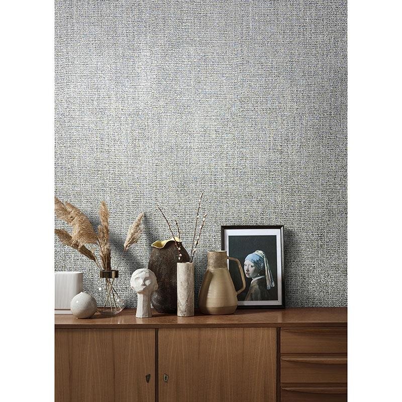 Tapete Grau, Silber Marburg Vliestapete (1038023)