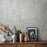 Tapete Grau, Silber Marburg Vliestapete (1038023)