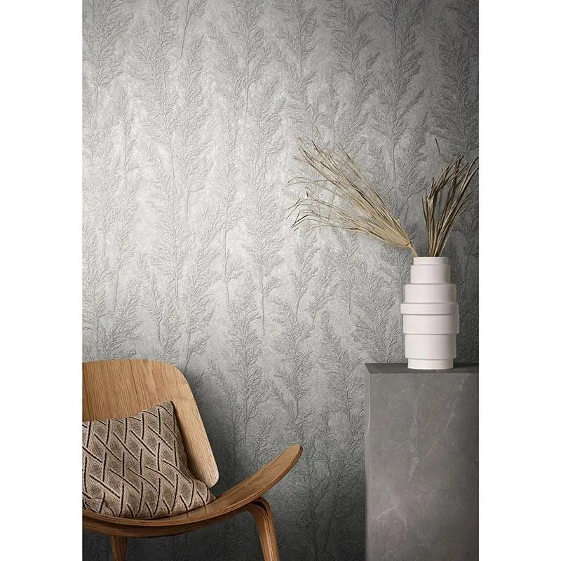 Tapete Grau, Silber Marburg Vliestapete (1038021)