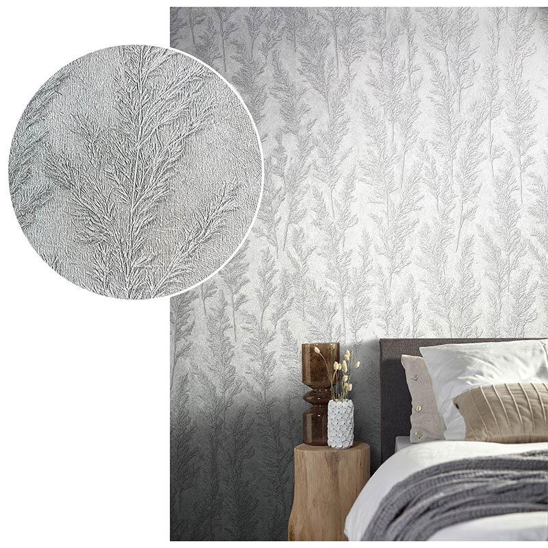 Tapete Grau, Silber Marburg Vliestapete (1038021)