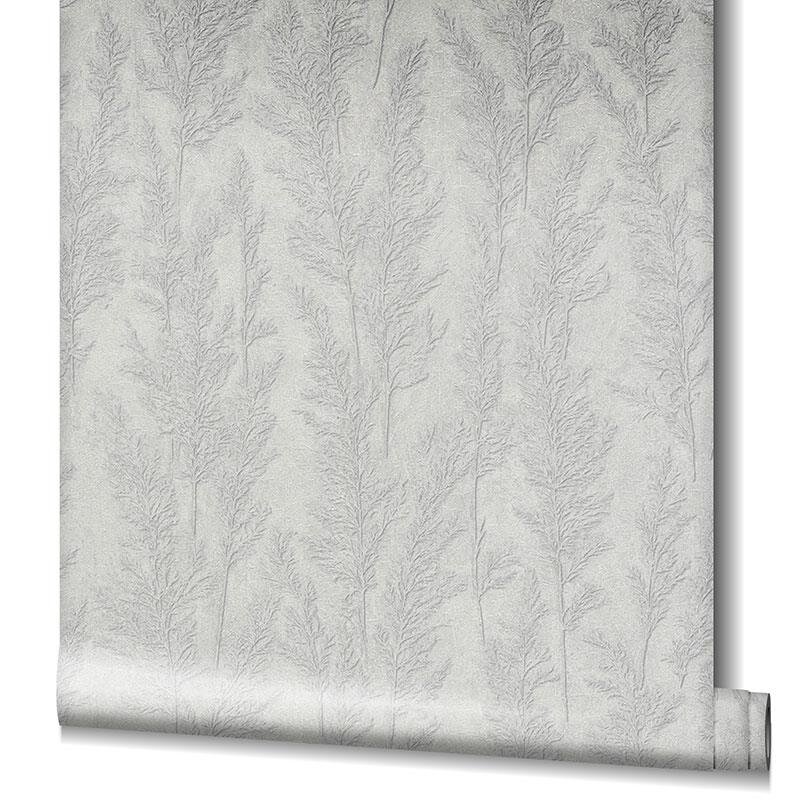 Tapete Grau, Silber Marburg Vliestapete (1038021)