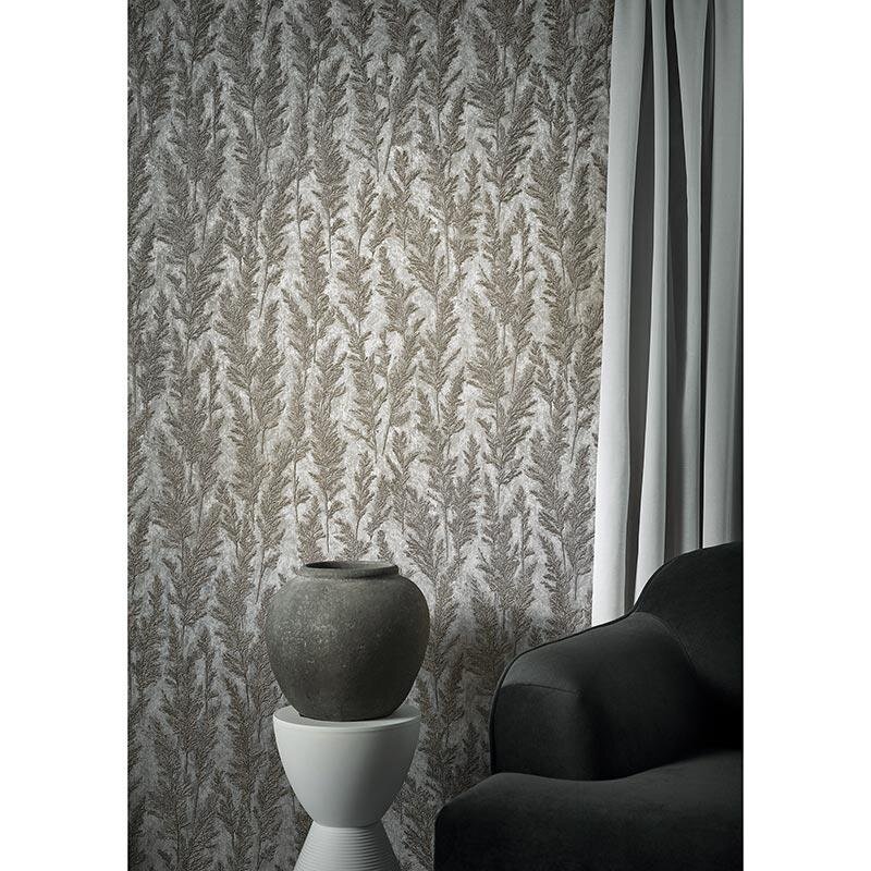 Tapete Grau, Silber Marburg Vliestapete (1038020)