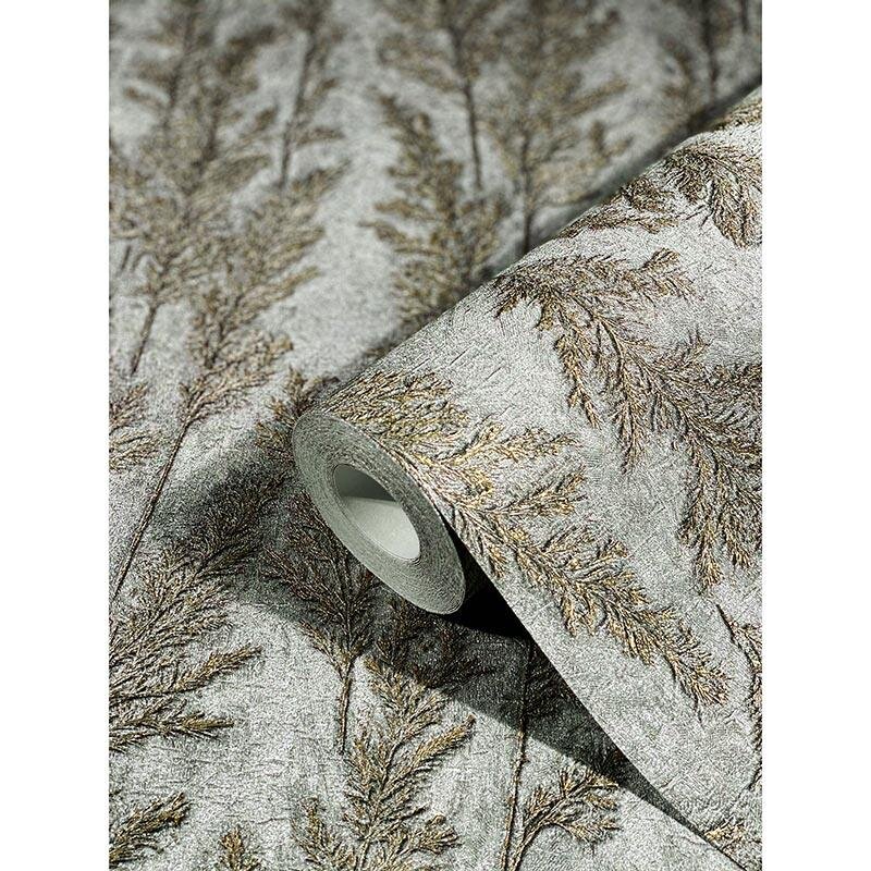 Tapete Grau, Silber Marburg Vliestapete (1038020)