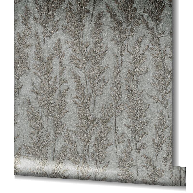 Tapete Grau, Silber Marburg Vliestapete (1038020)