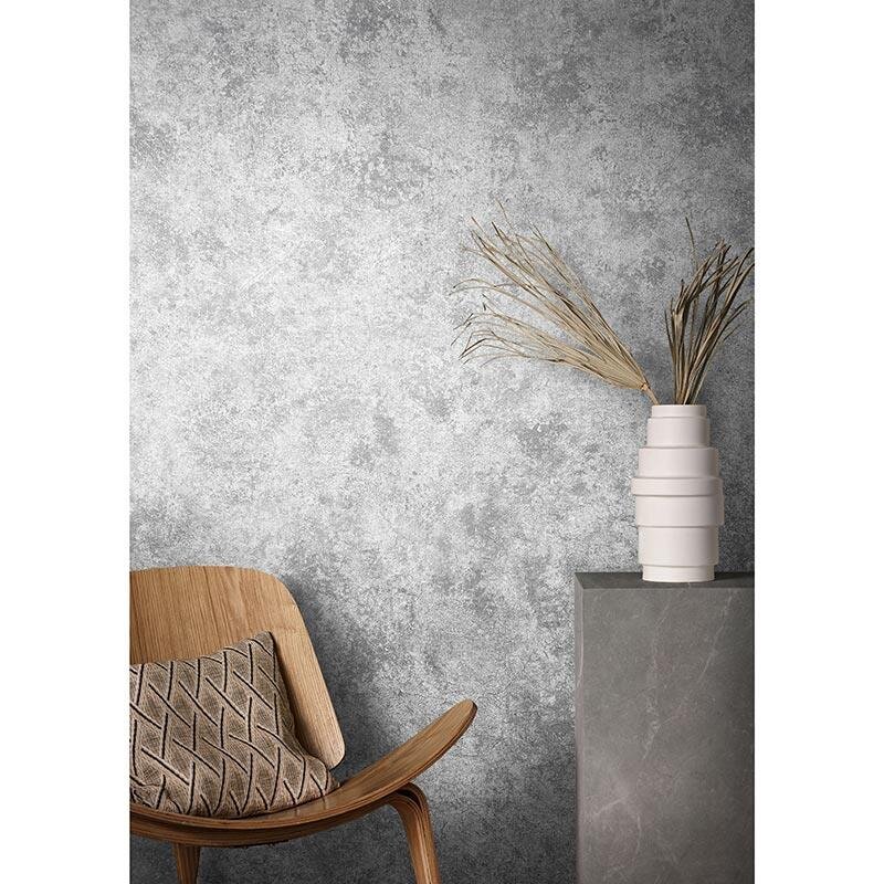 Tapete Grau, Silber Marburg Vliestapete (1038014)