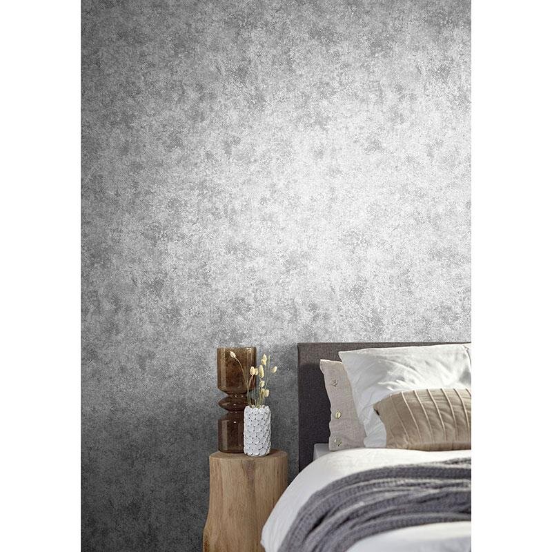 Tapete Grau, Silber Marburg Vliestapete (1038014)