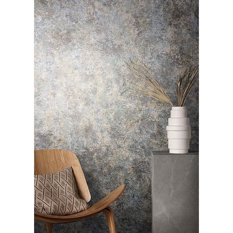 Tapete Grau, Silber Marburg Vliestapete (1038013)