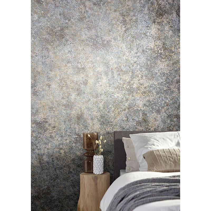 Tapete Grau, Silber Marburg Vliestapete (1038013)