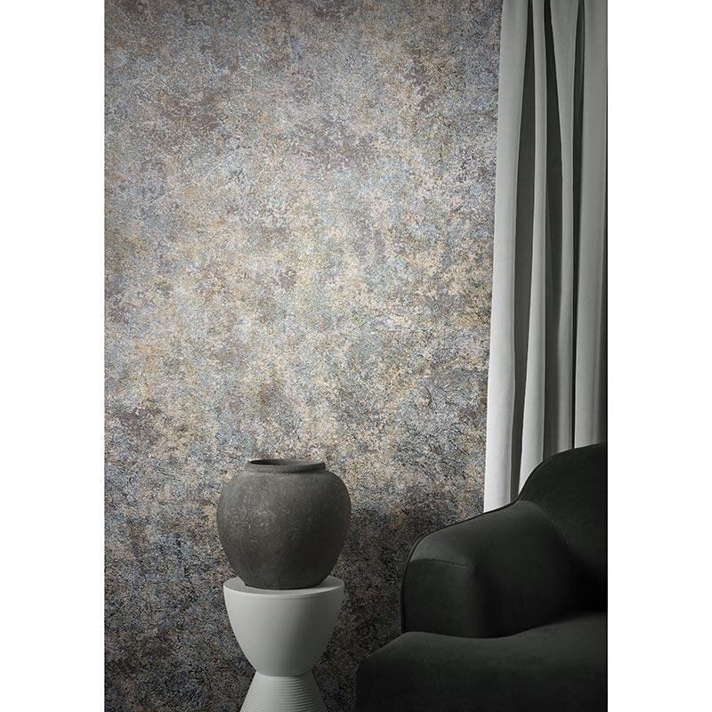 Tapete Grau, Silber Marburg Vliestapete (1038013)