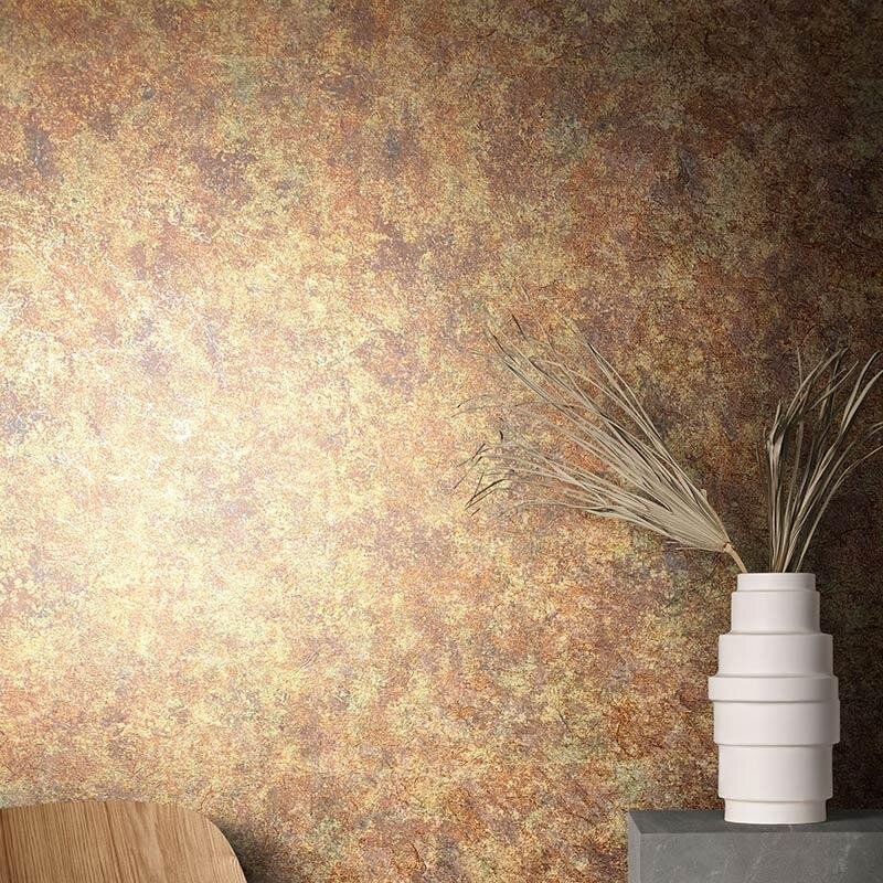 Tapete Orange, Terrakotta Marburg Vliestapete (1038010)