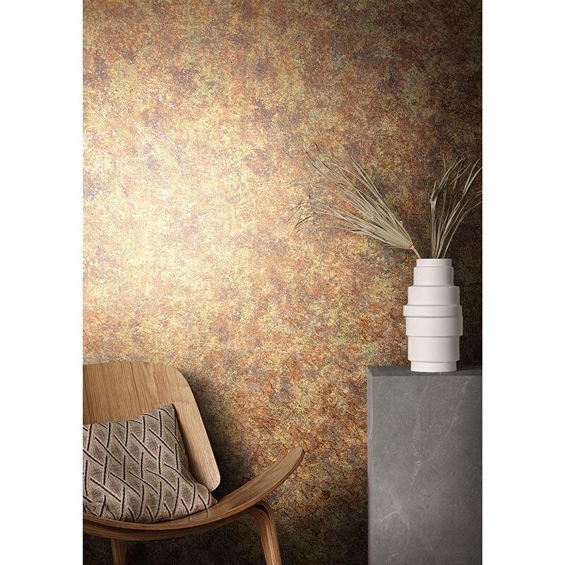 Tapete Orange, Terrakotta Marburg Vliestapete (1038010)