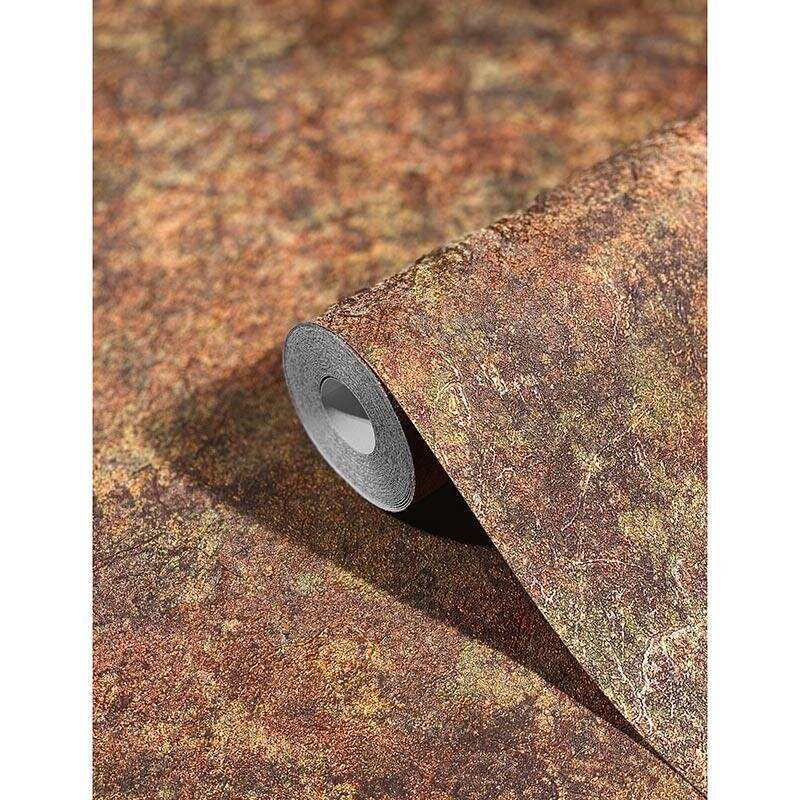 Tapete Orange, Terrakotta Marburg Vliestapete (1038010)