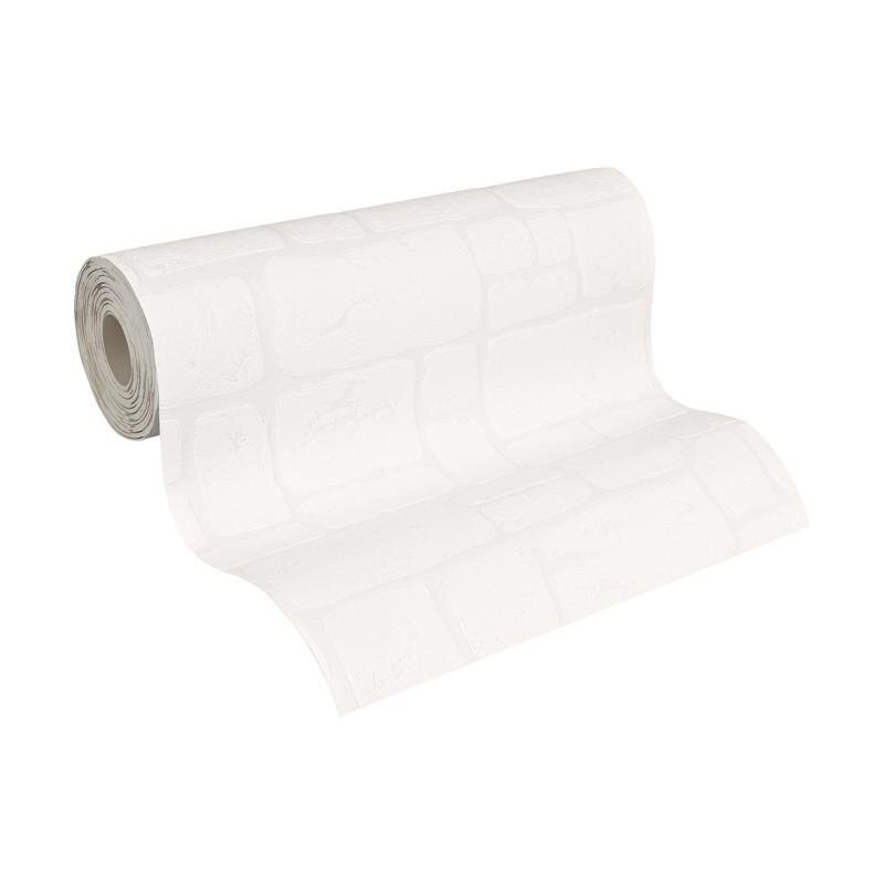 Tapete Weiß AS-Creation Papiertapete (1017429)