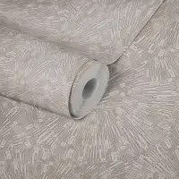 Tapete Beige, Creme, Braun livingwalls Vliestapete (1037984)