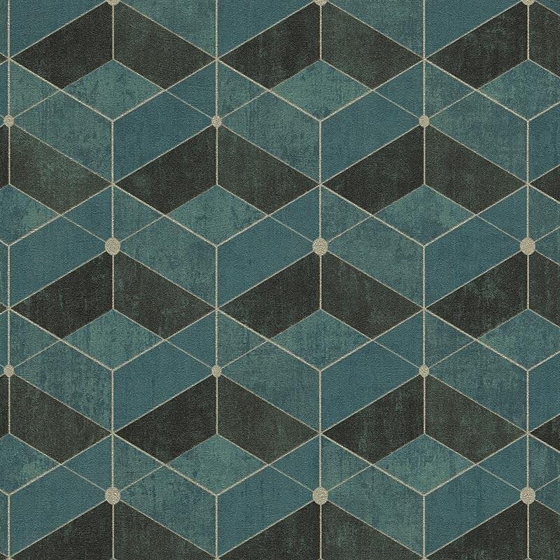 Tapete Blau livingwalls Vliestapete (1037979)