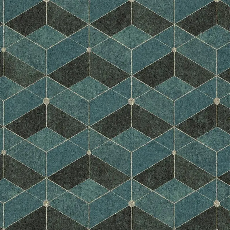 Tapete Blau livingwalls Vliestapete (1037979)