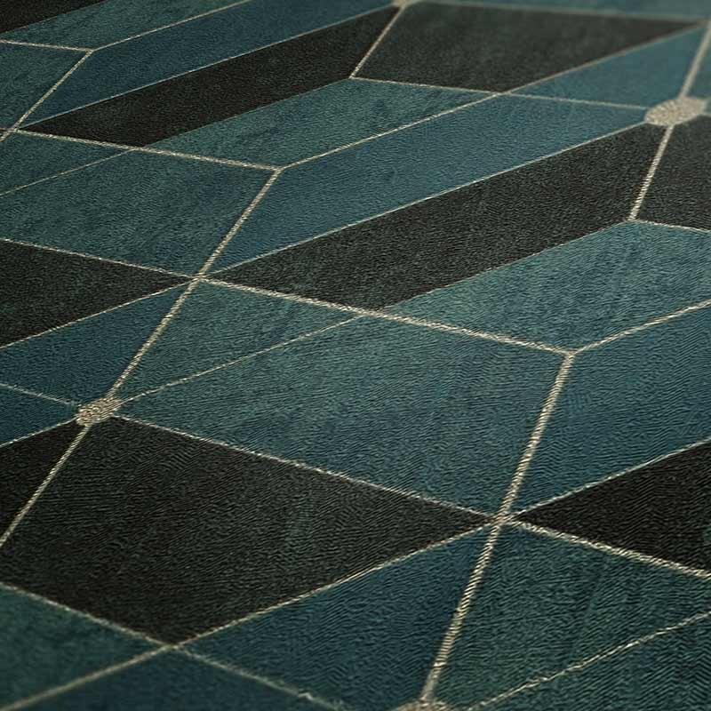 Tapete Blau livingwalls Vliestapete (1037979)