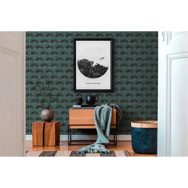 Tapete Blau livingwalls Vliestapete (1037979)