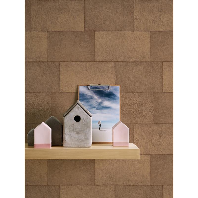 Tapete Braun livingwalls Vliestapete (1037974)