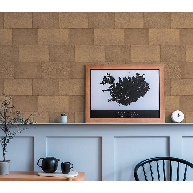 Tapete Braun livingwalls Vliestapete (1037974)