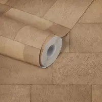 Tapete Braun livingwalls Vliestapete (1037974)