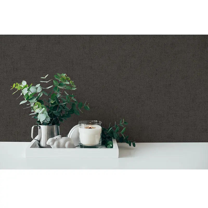 Tapete Schwarz, Anthrazit livingwalls Vliestapete (1037955)