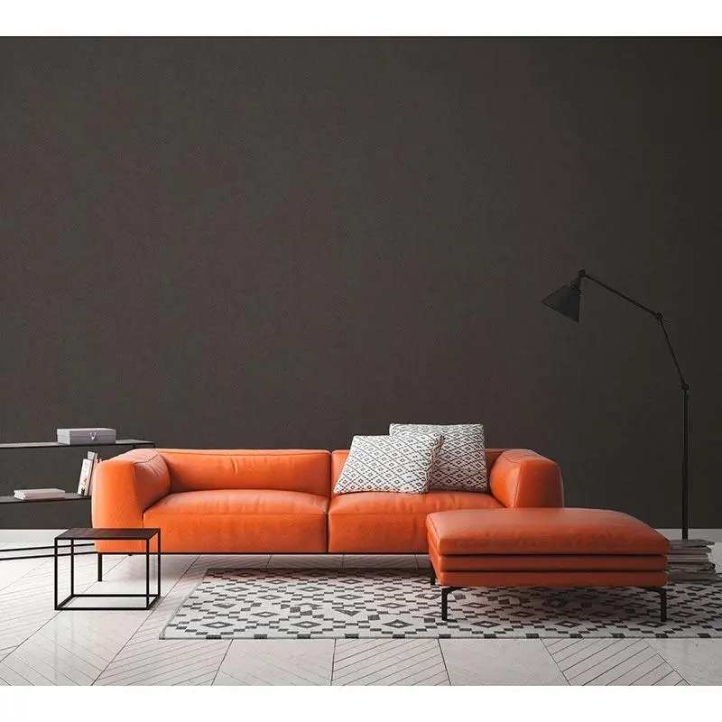 Tapete Schwarz, Anthrazit livingwalls Vliestapete (1037955)