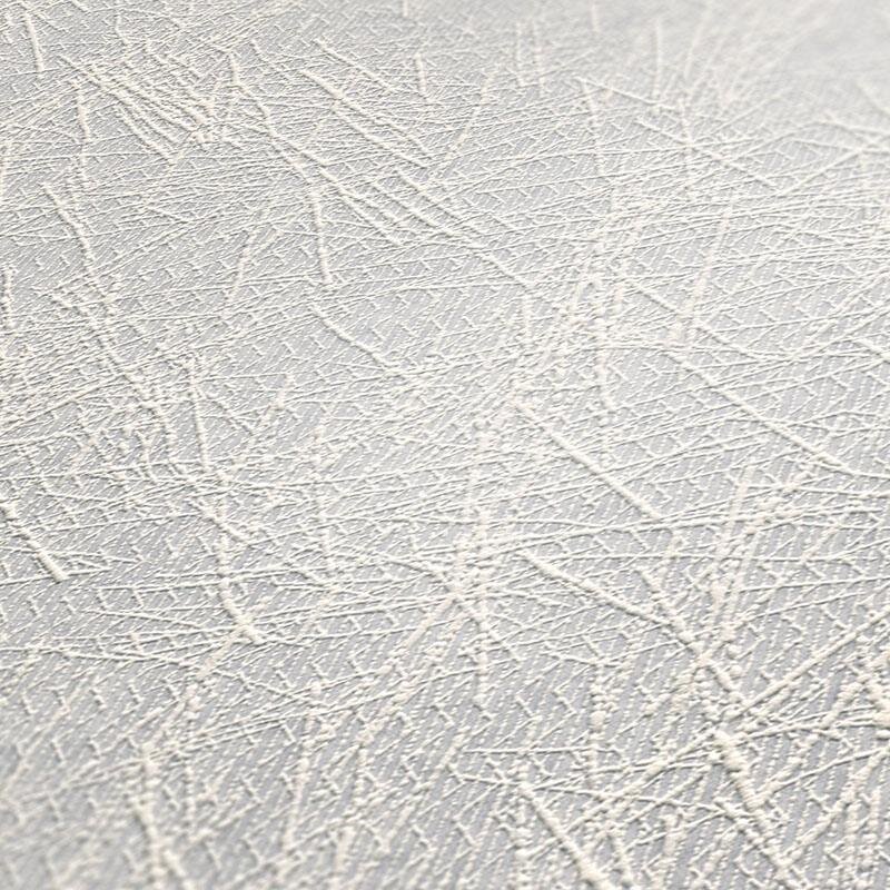 Tapete Weiß AS-Creation Papiertapete (1017039)