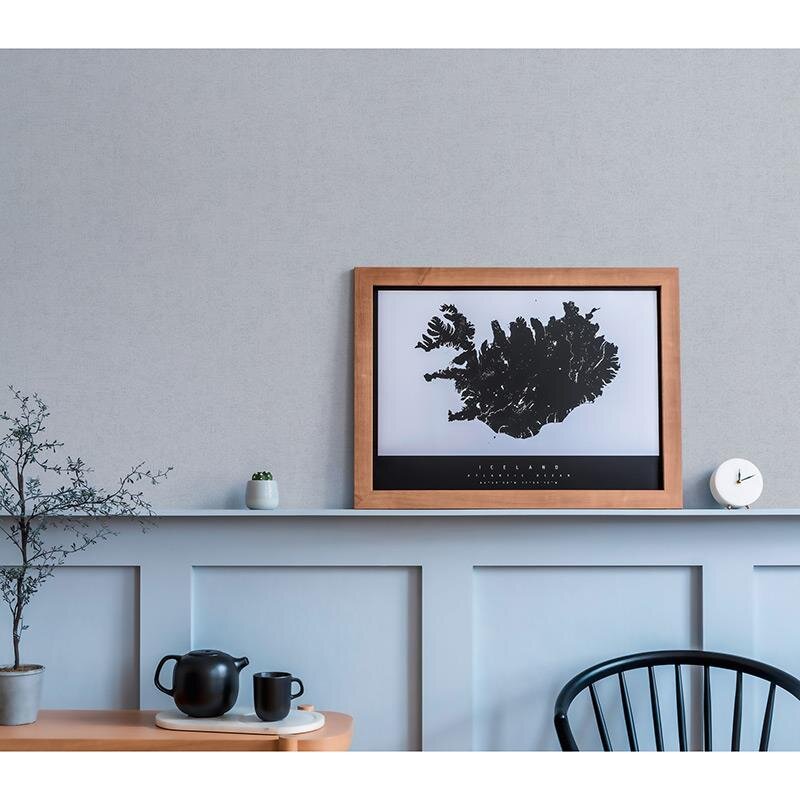 Tapete Grau, Silber, Weiß livingwalls Vliestapete (1037952)