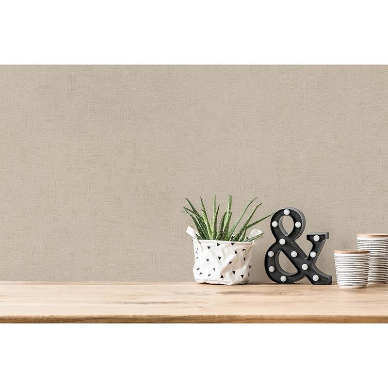 Tapete Beige, Creme livingwalls Vliestapete (1037951)
