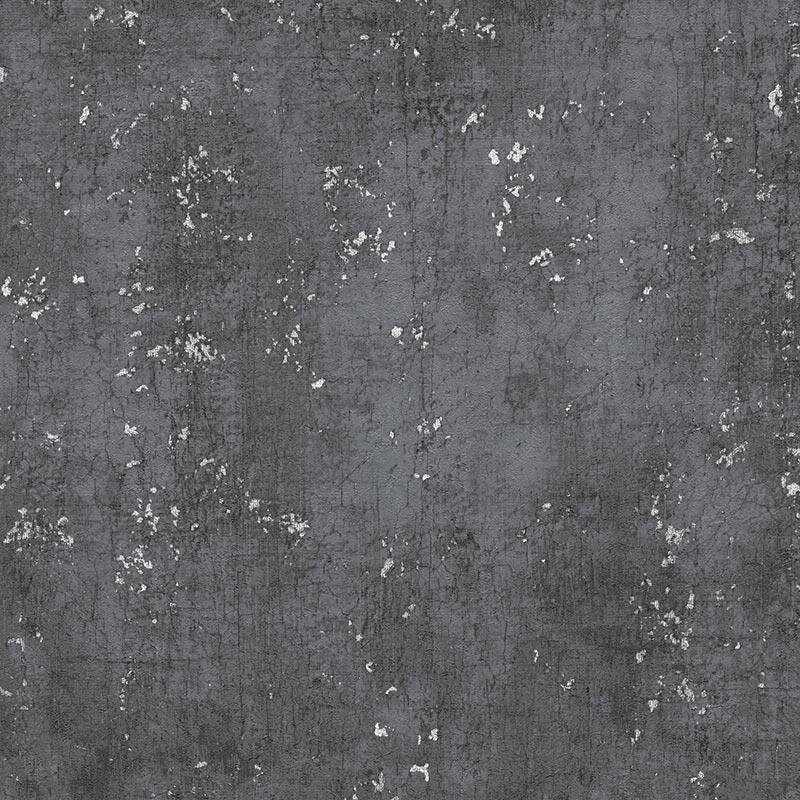 Tapete Schwarz, Anthrazit livingwalls Vliestapete (1037937)