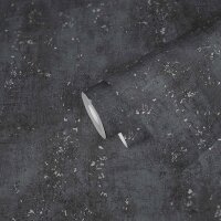 Tapete Schwarz, Anthrazit livingwalls Vliestapete (1037937)