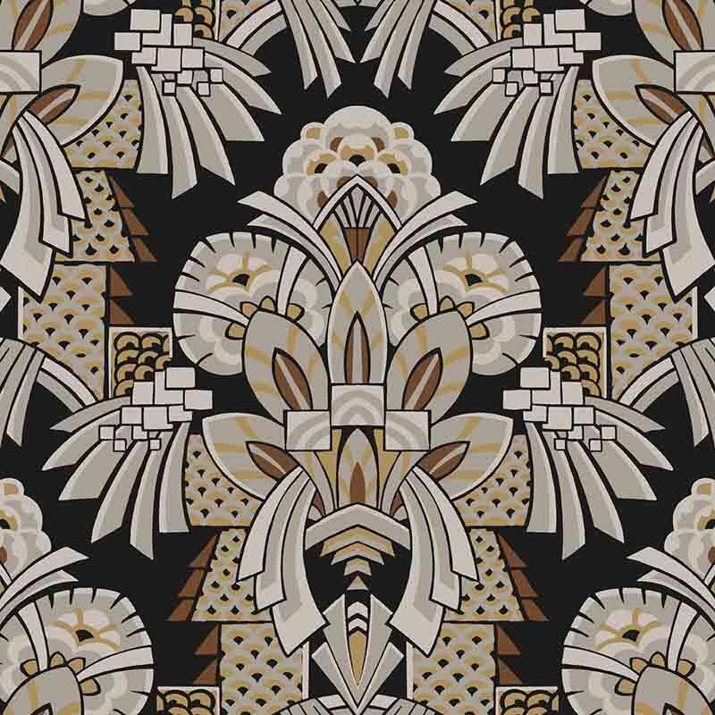 Tapete Beige, Creme, Gold, Kupfer MASUREEL Vliestapete (1037890)