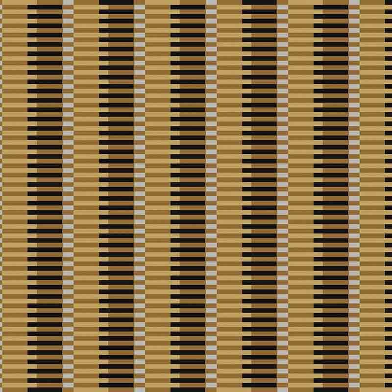 Tapete Gelb, Vanille, Gold, Kupfer MASUREEL Vliestapete (1037875)