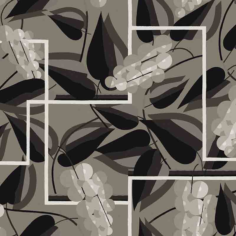 Tapete Beige, Creme, Braun MASUREEL Vliestapete (1037869)