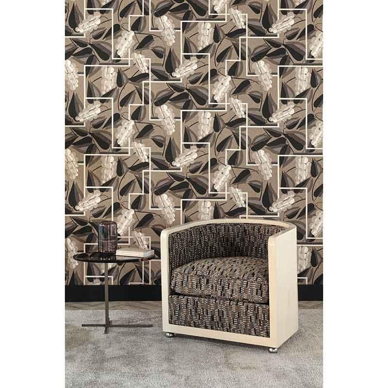 Tapete Beige, Creme, Braun MASUREEL Vliestapete (1037869)